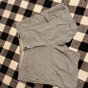 Mens Linen Shorts